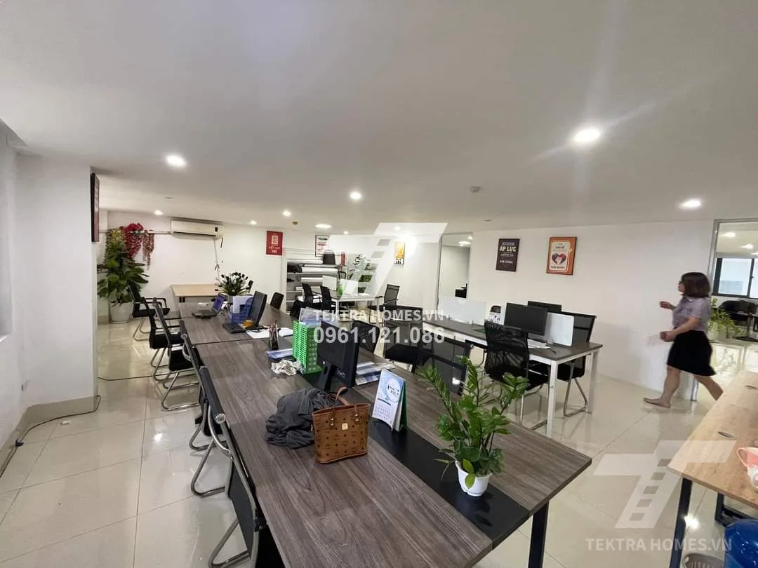 Không gian 3 tại Văn phòng full nội thất ngõ 381 Nguyễn Khang, yên Hòa, Cầu Giấy, Hà Nội