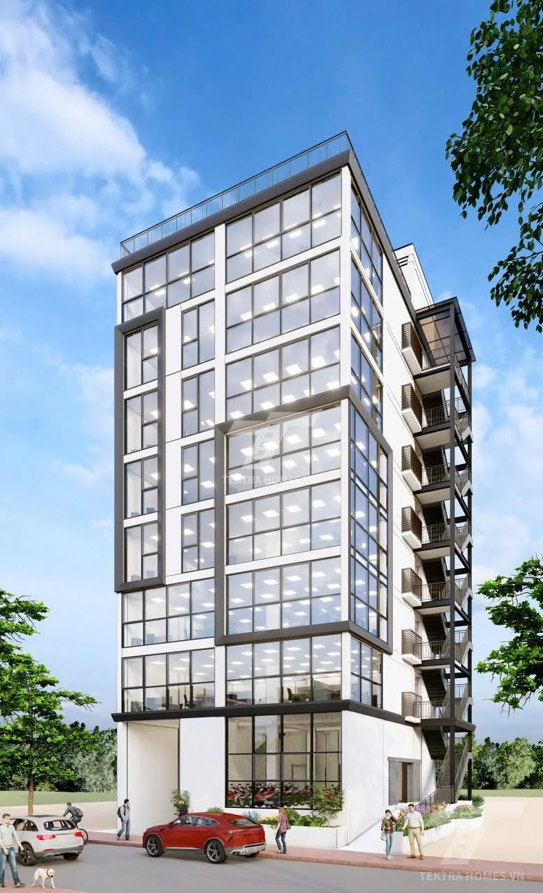 Không gian 2 tại Cho thuê nguyên tòa văn phòng đường Bưởi