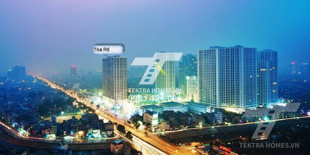 Không gian 2 tại Cho thuê sàn thương mại - văn phòng | R6 Royal City | 72A Nguyễn Trãi