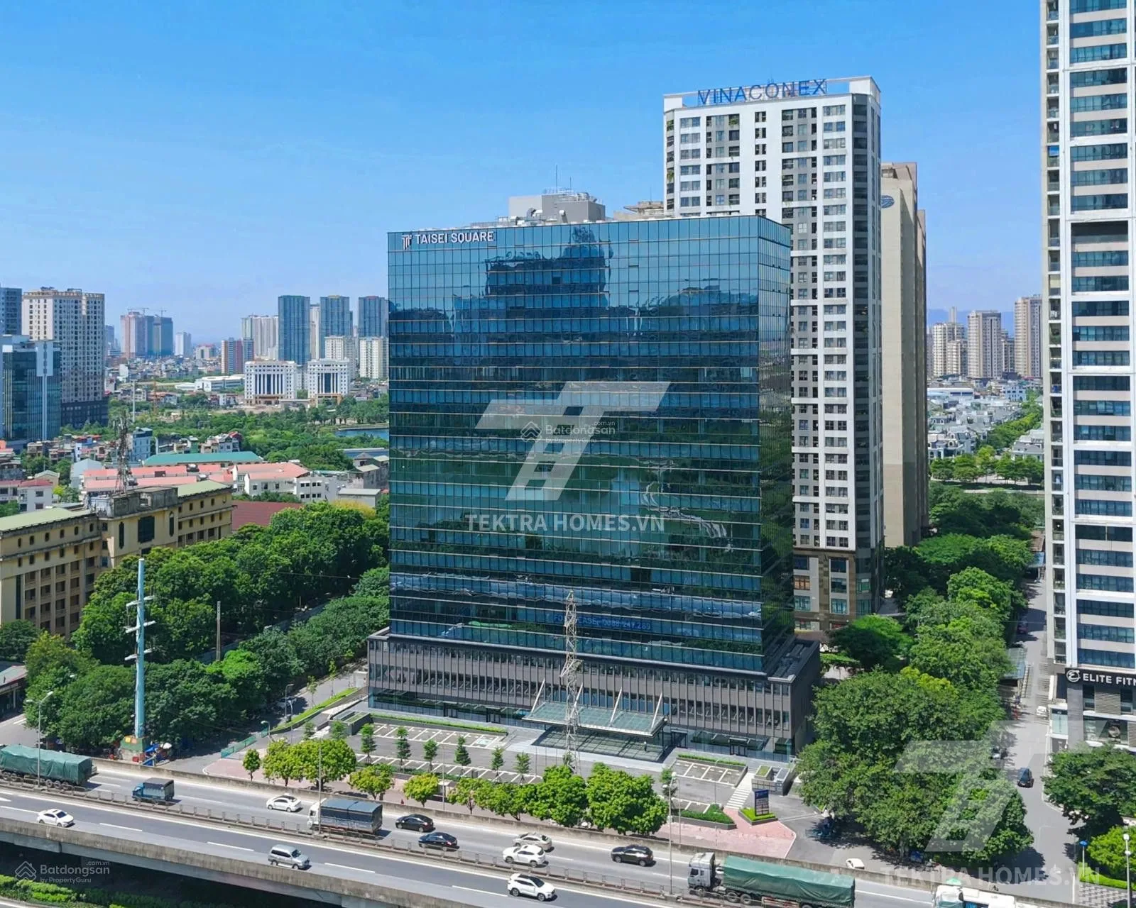 Không gian 3 tại Cho thuê văn phòng hạng A | Taisei Office | 289 Khuất Duy Tiến