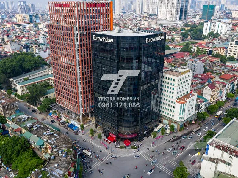 Không gian 3 tại Cho thuê văn phòng hạng A | Eurowindow | số 2 Tôn Thất Tùng