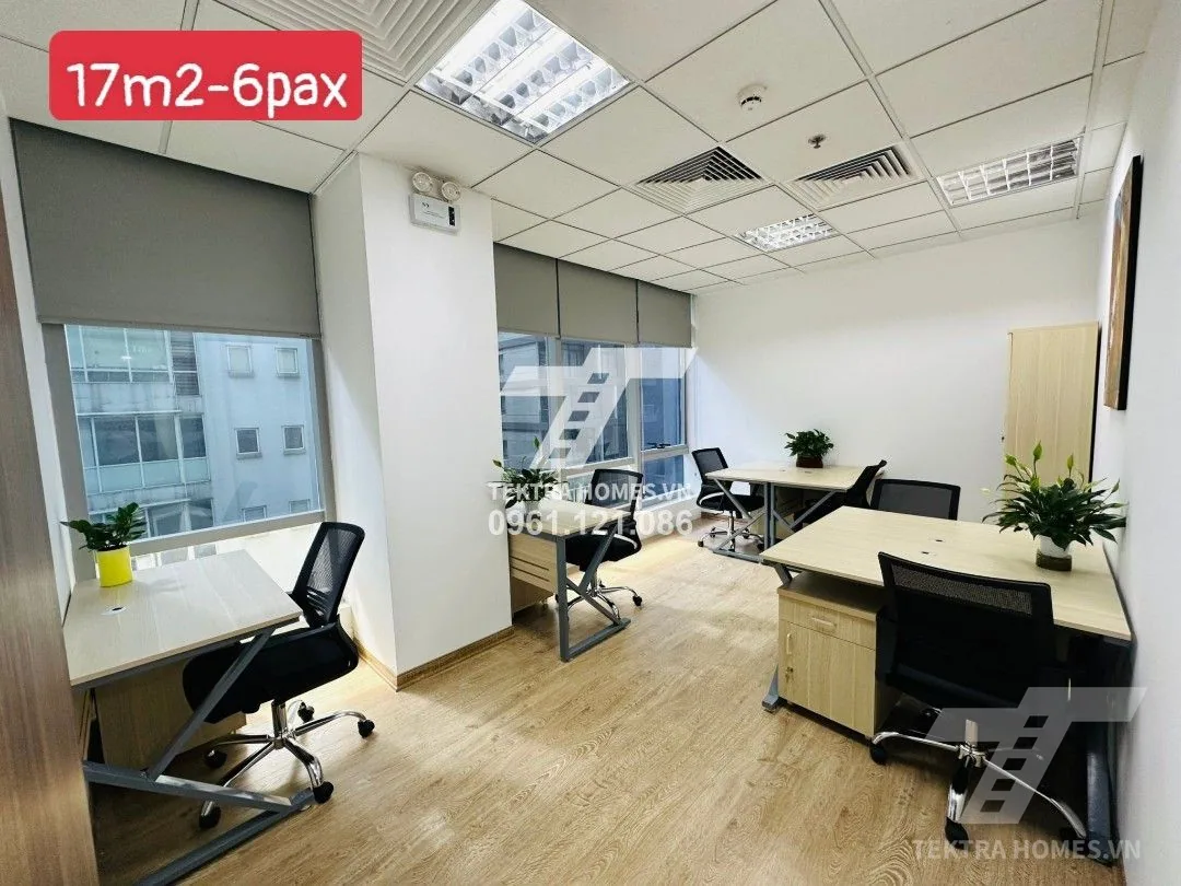 Không gian 2 tại Cho thuê văn phòng trọn gói | IC Building | 82 Duy Tân