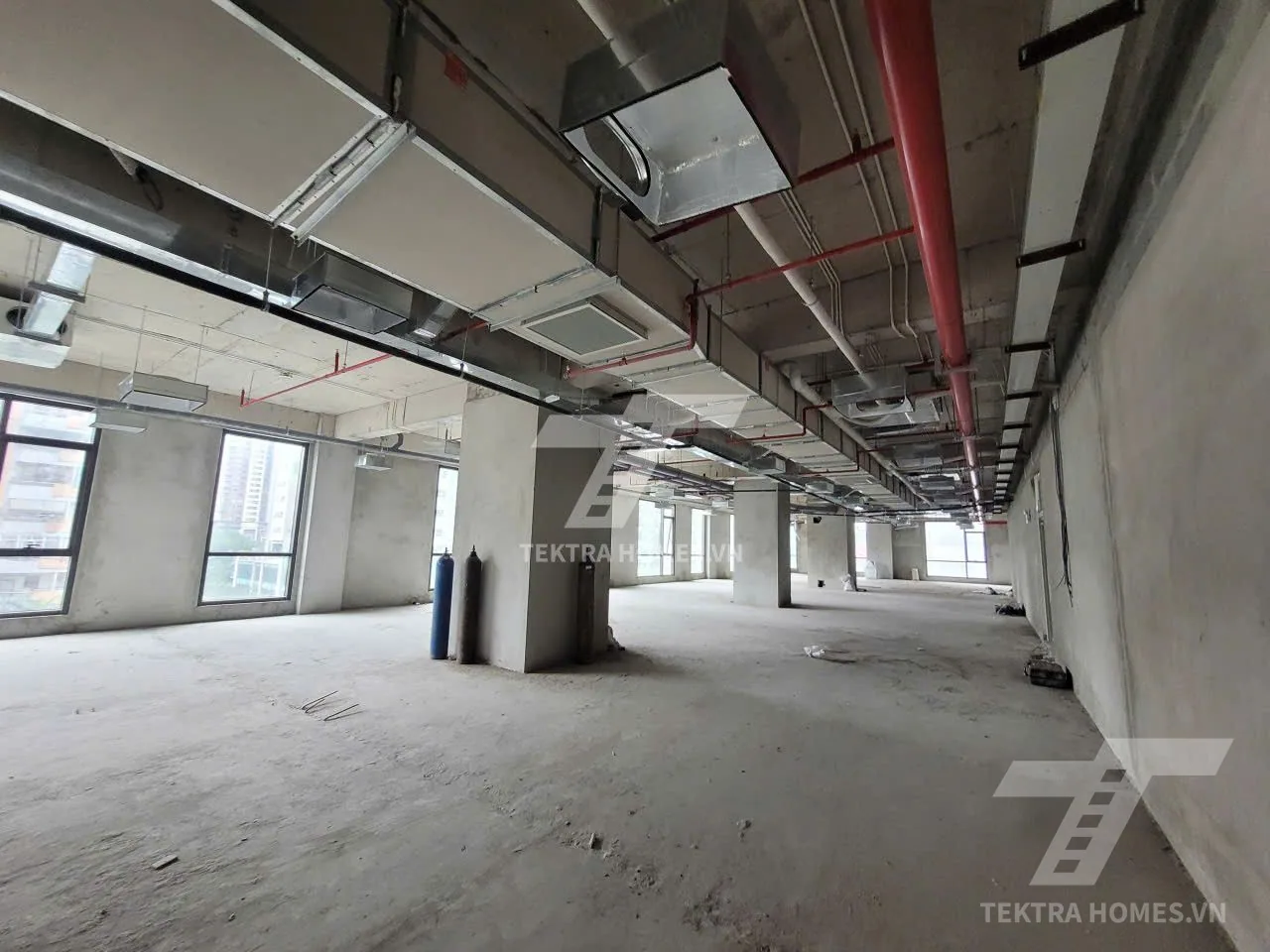 Không gian 4 tại Cho thuê sàn thương mại - văn phòng | Handico Complex | 33 Lê Văn Lương