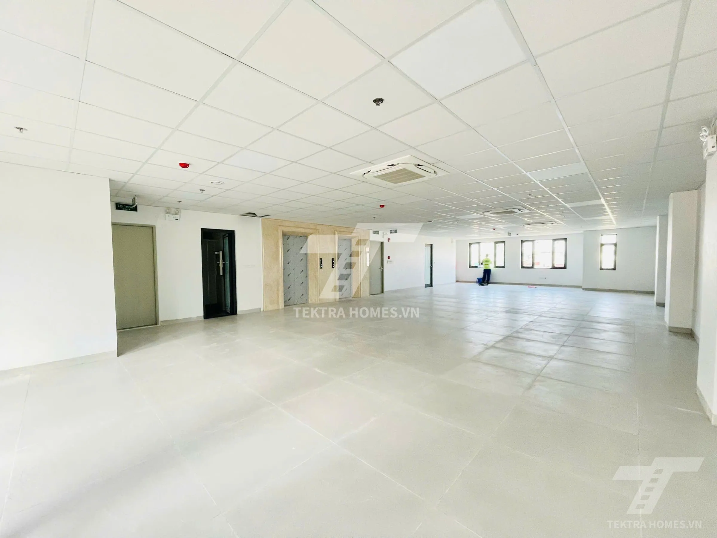 Không gian 4 tại Cho thuê văn phòng mặt đường Ô Chợ Dừa