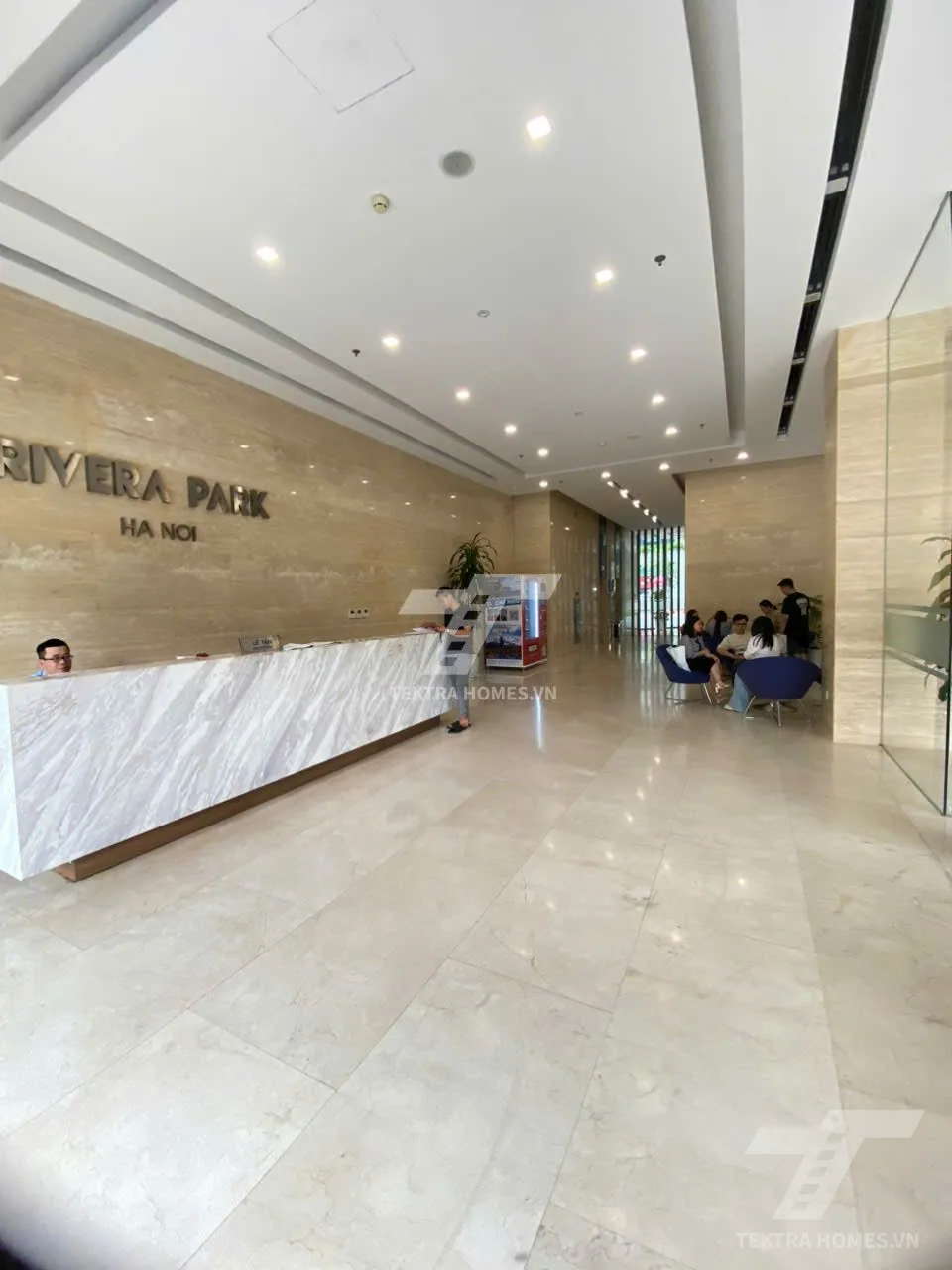 Không gian 2 tại Tòa văn phòng tòa Rivera Park 69 Vũ Trọng Phụng