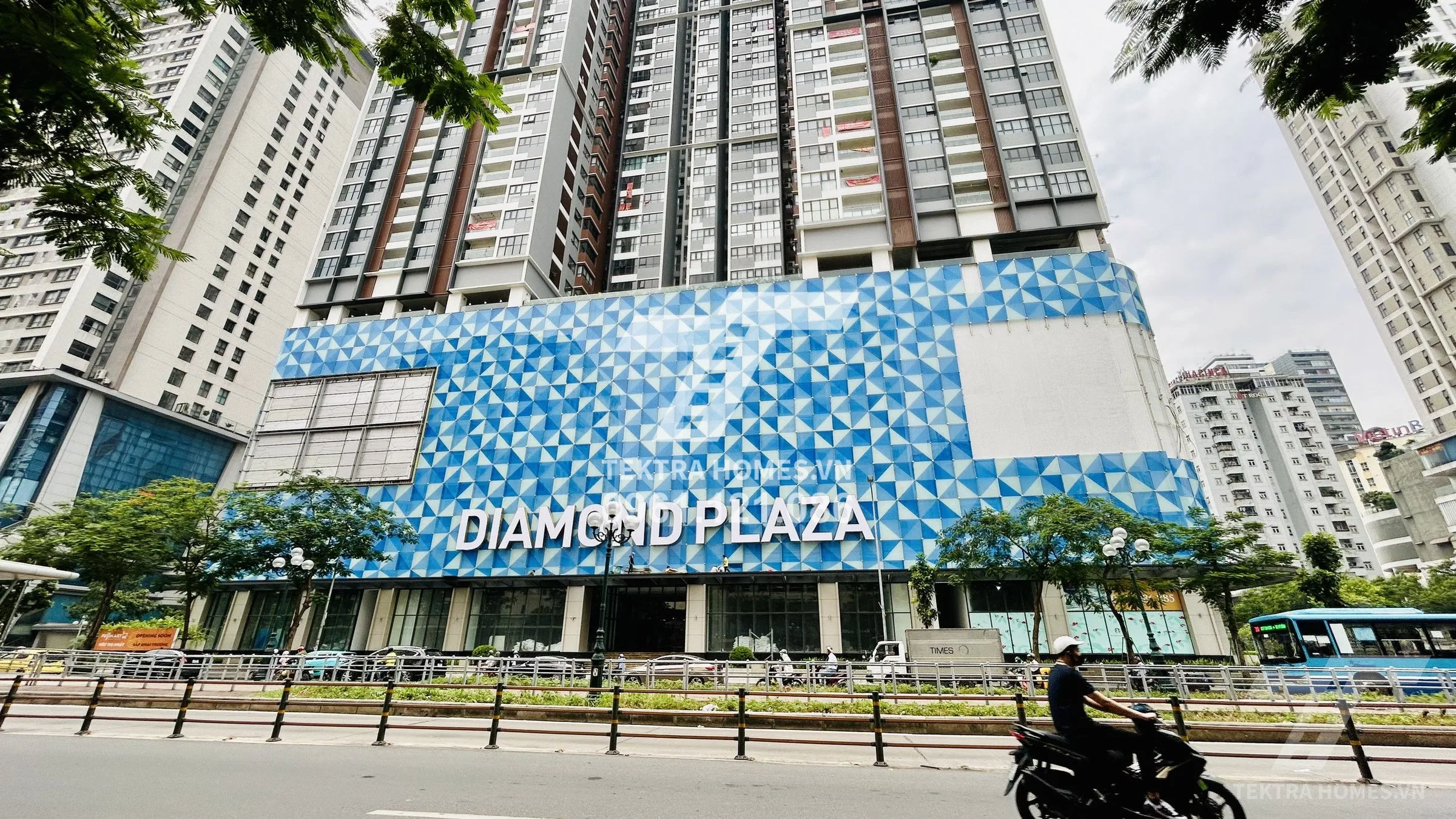 Không gian 5 tại Cho thuê sàn thương mại - văn phòng | BRG Diamond Plaza | 25 Lê Văn Lương