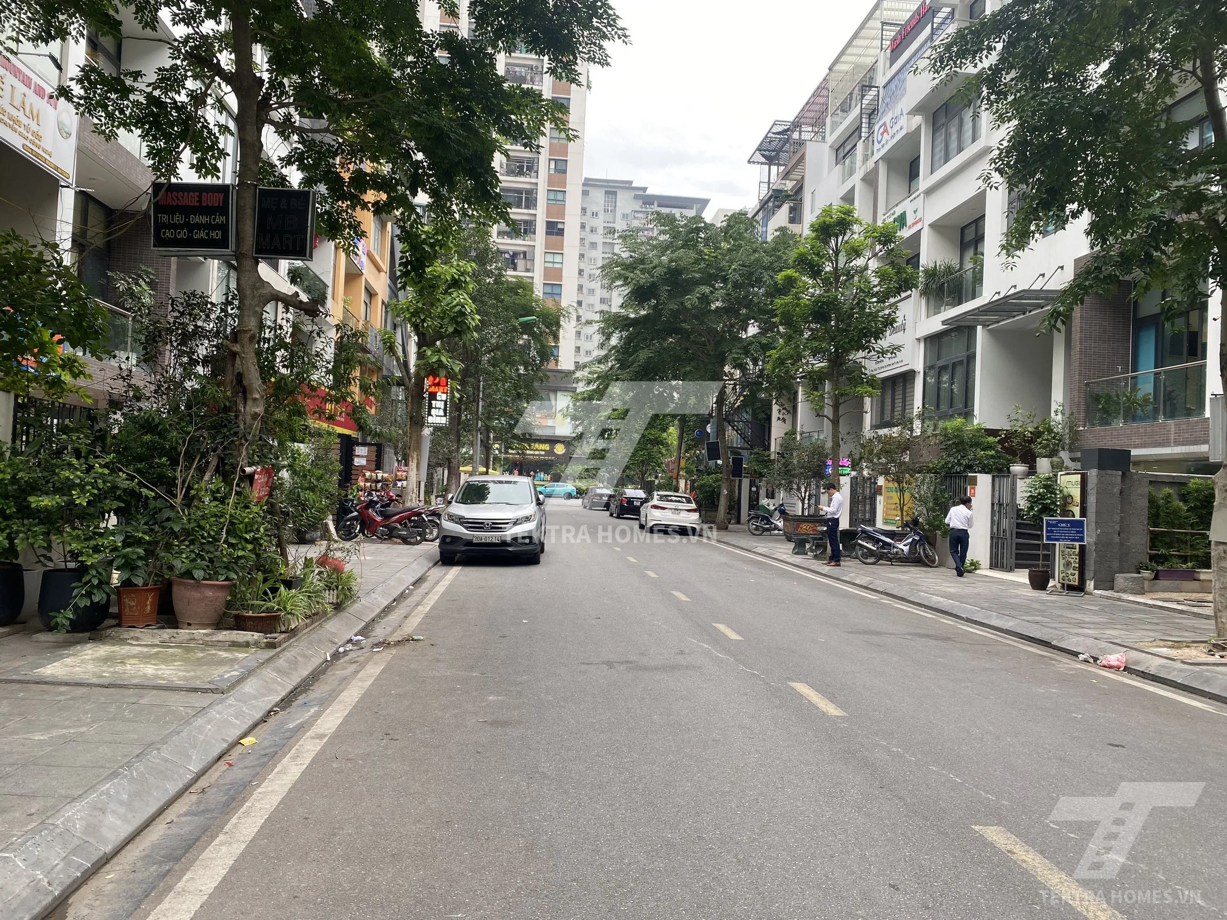 Không gian 2 tại Cho thuê văn phòng ngăn sẵn tại LK TT01 HDmon city