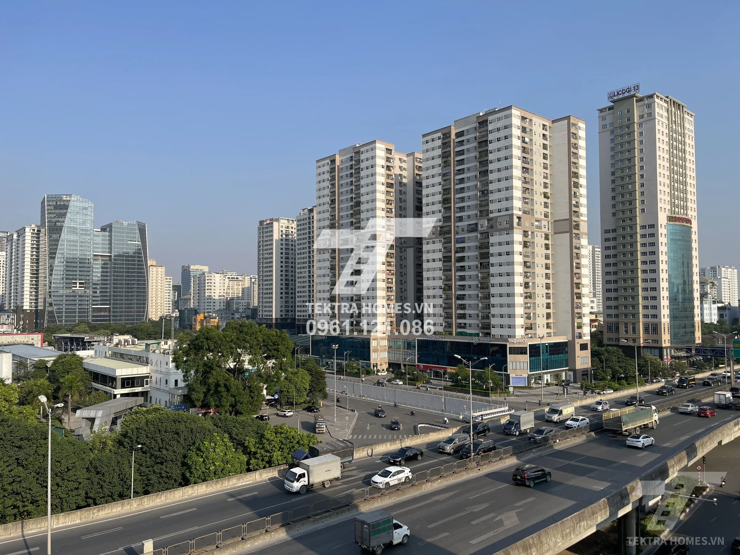 Không gian 4 tại Cho thuê văn phòng ngay mặt đường Khuất Duy Tiến