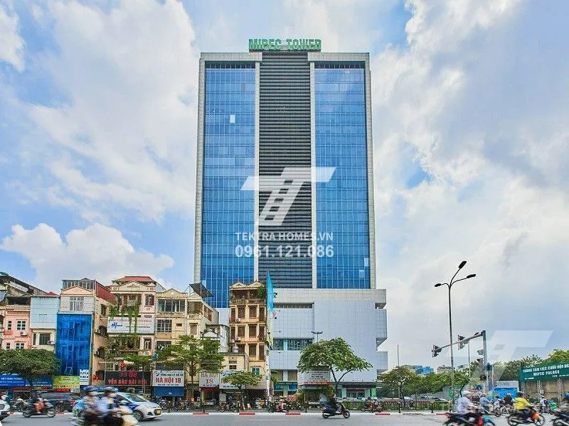 Không gian 3 tại Cho thuê văn phòng hạng B tại tòa Mipec Tower 229 Tây Sơn