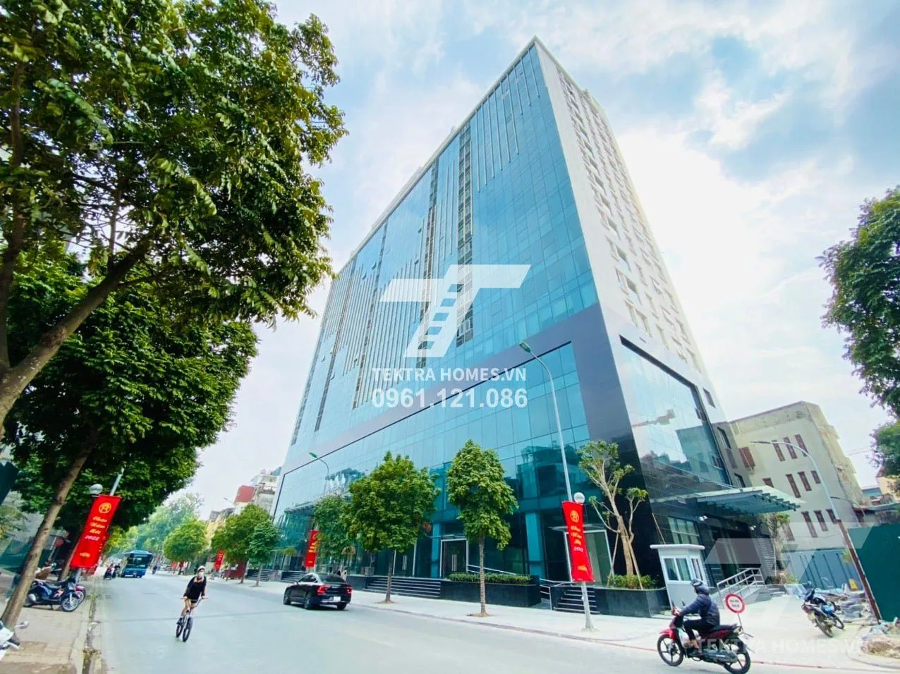Không gian 2 tại Tòa văn phòng hạng B - Discovery Central 67 Trần Phú Ba Đình