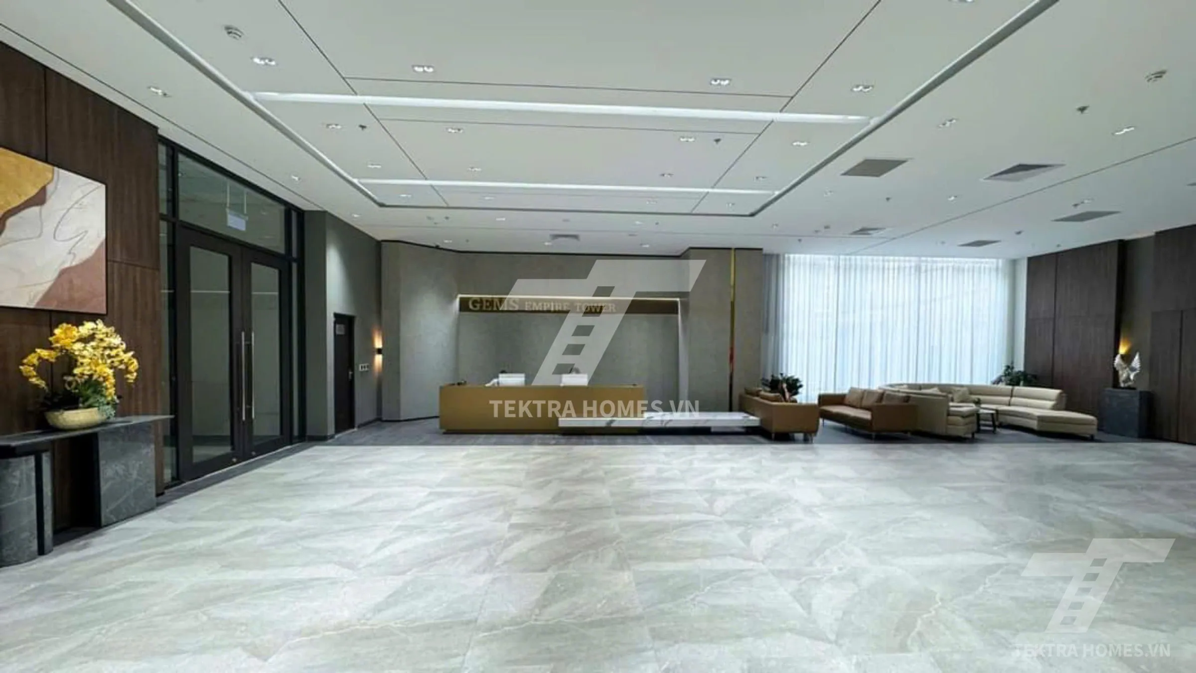 Không gian 5 tại Cho thuê văn phòng hạng C | Gems Empire Tower | 201 Trường Chinh