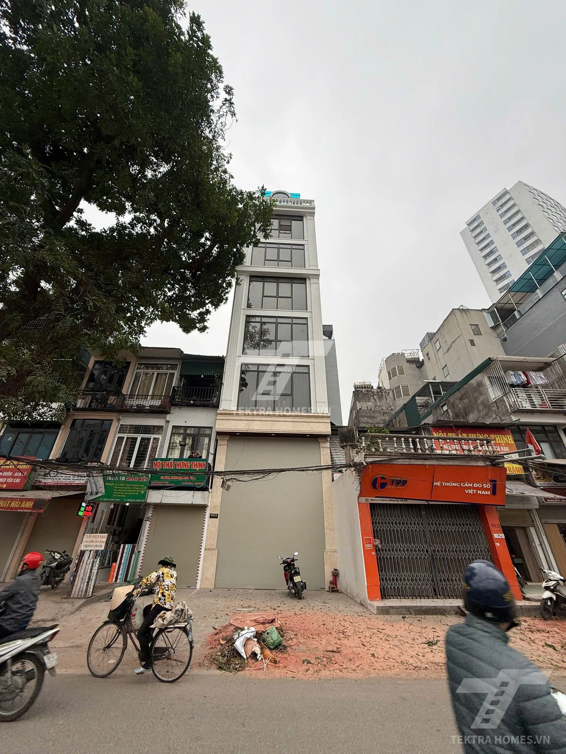 Không gian 4 tại Cho thuê văn phòng đường Đê La Thành