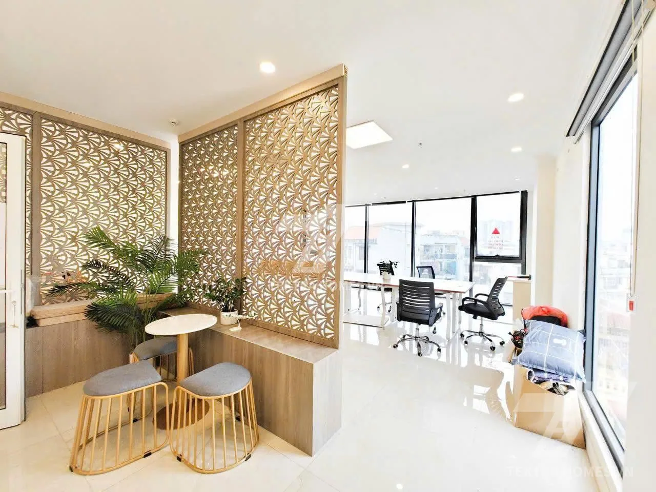 Không gian 3 tại Cho thuê tòa văn phòng phố Dương Khuê