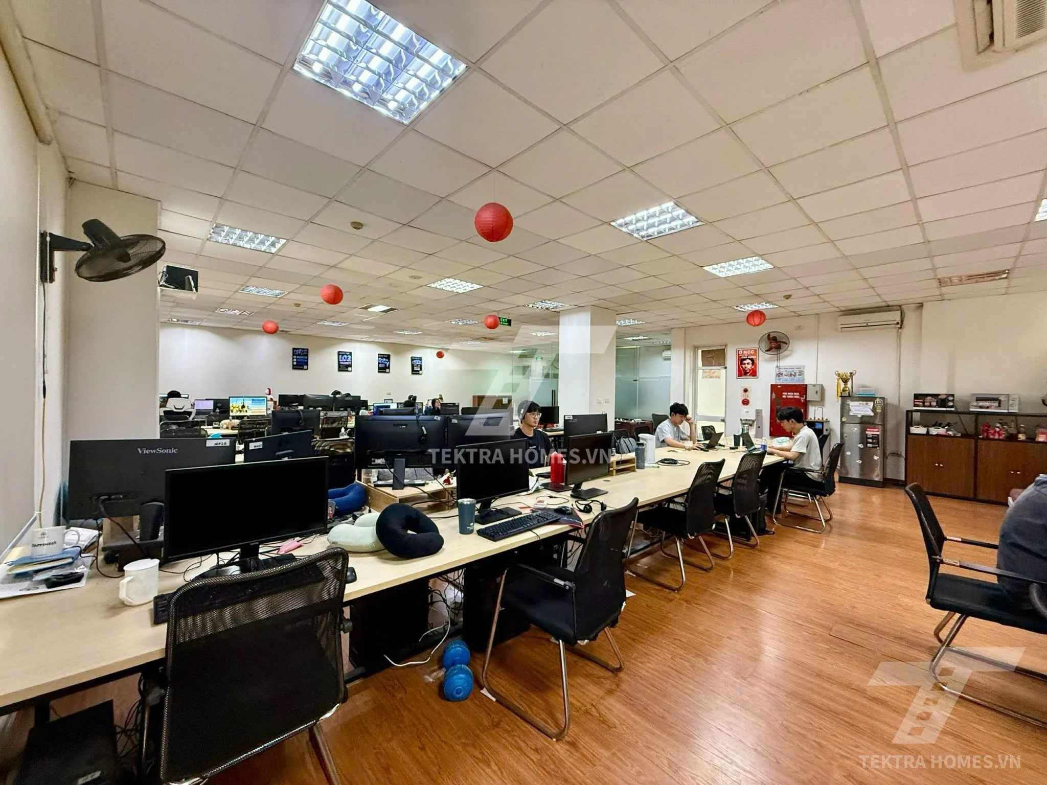 Không gian 4 tại Cho thuê văn phòng hạng C | IDS | Số 8 Phạm Hùng