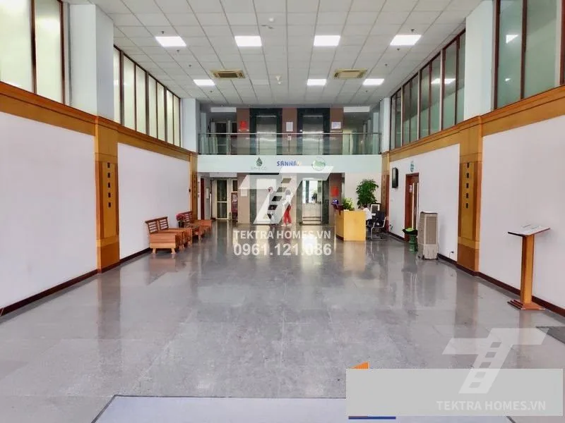 Không gian 5 tại Tòa văn phòng hạng C - Sanam building Duy Tân