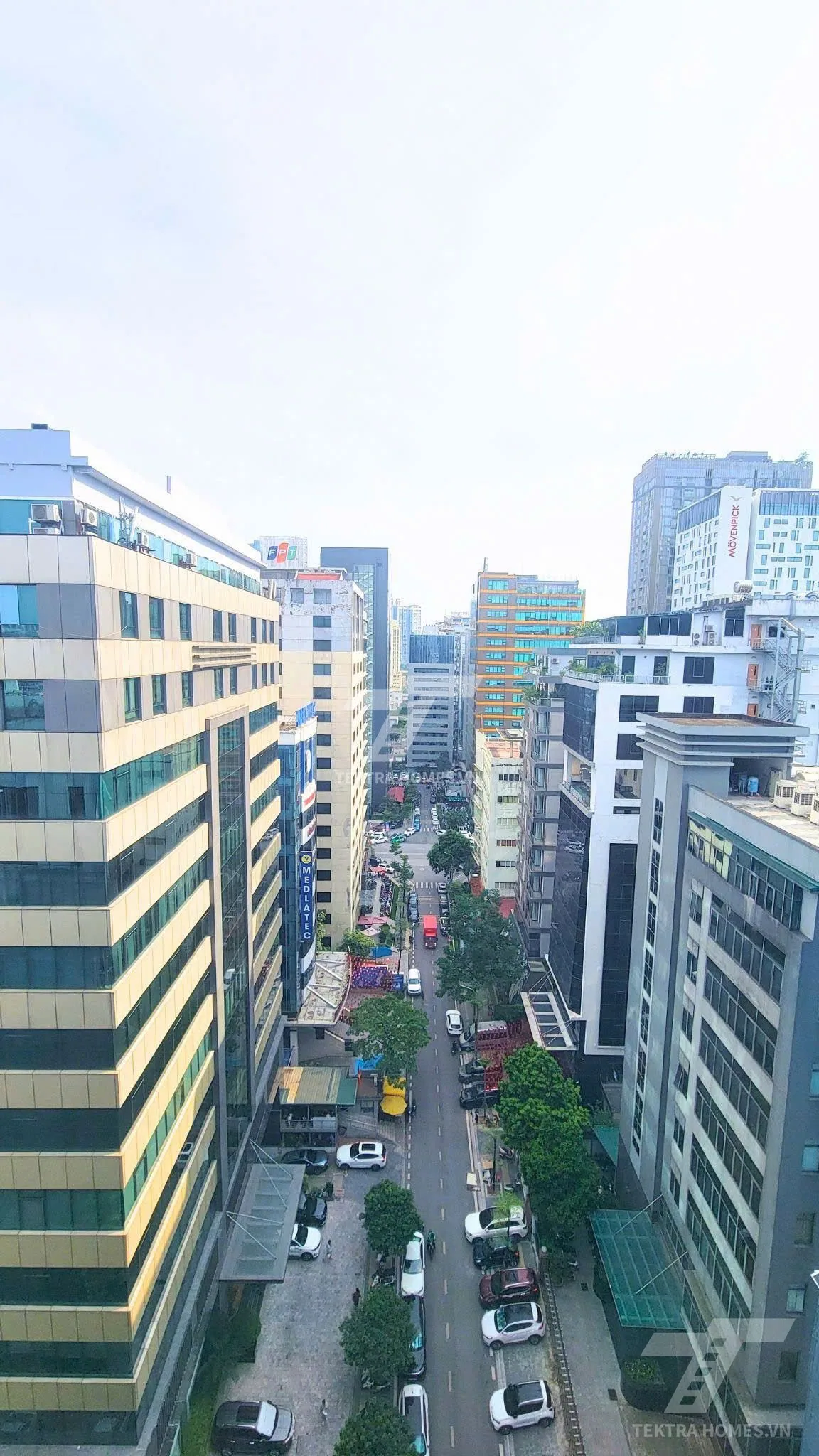 Không gian 5 tại Cho thuê văn phòng hạng B | TH Tower 46 | 5/82 Duy Tân