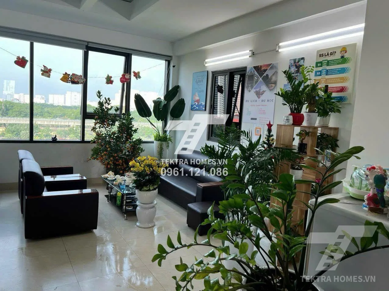 Không gian 2 tại Cho thuê văn phòng full nội thất phố Nguyễn Cơ Thạch
