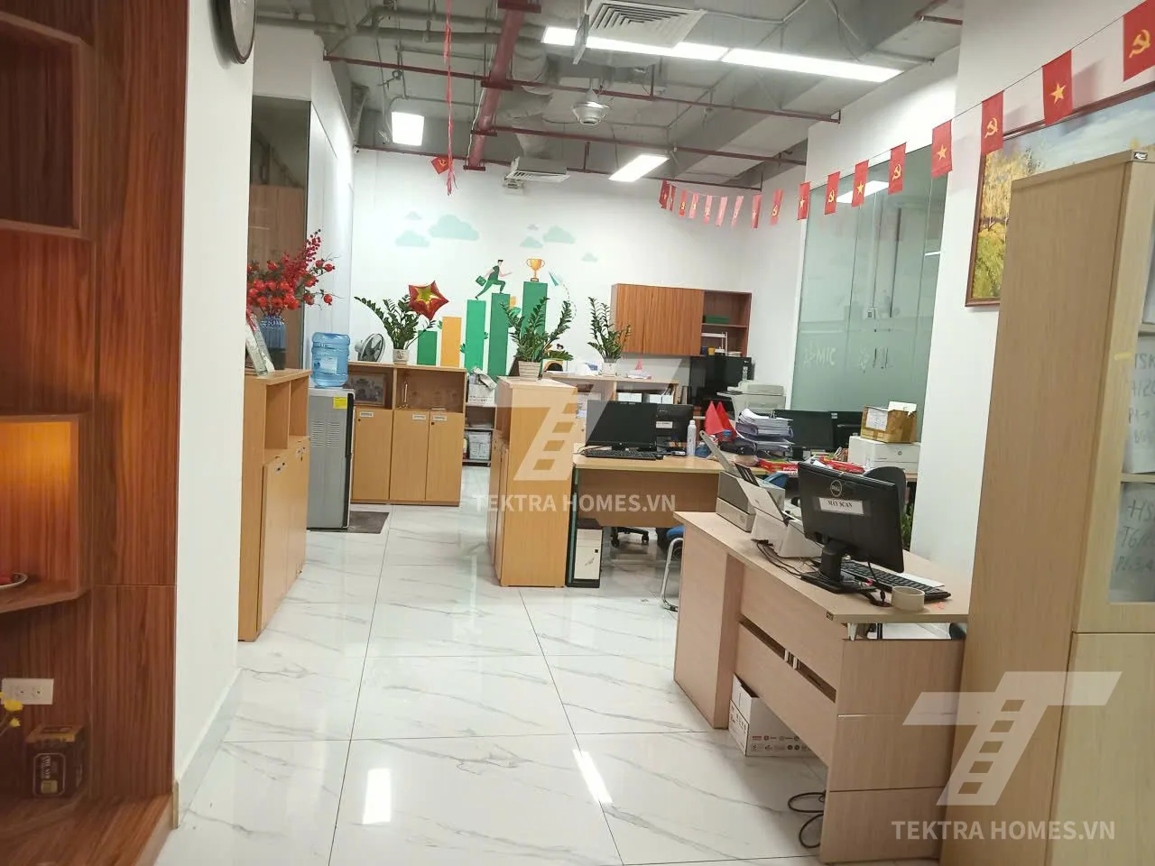 Không gian 2 tại Cho thuê văn phòng hạng C | CT1B KĐT VOV Mễ Trì