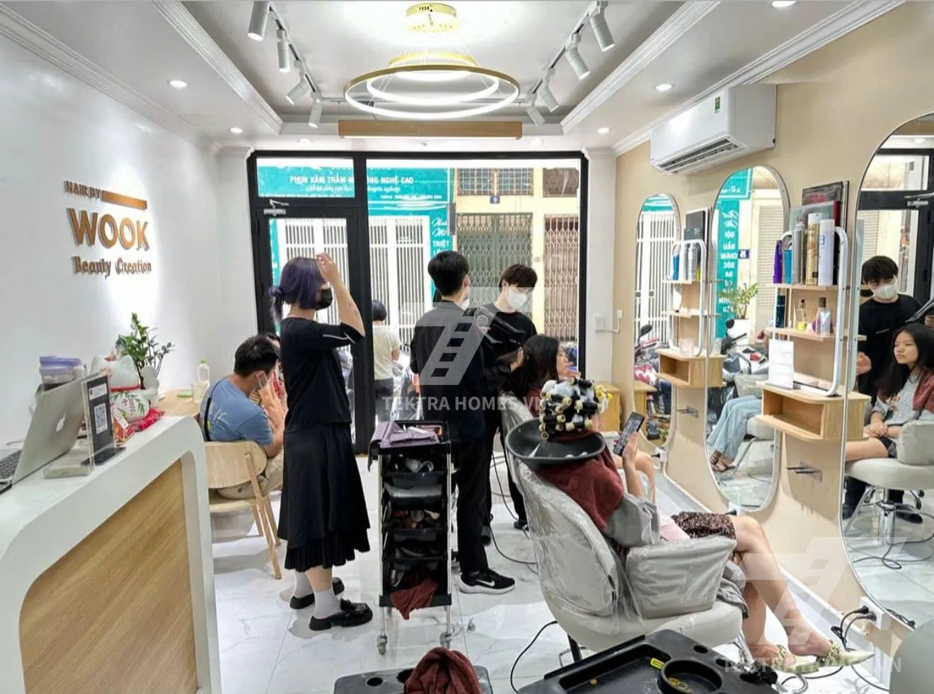 Không gian 2 tại Cho thuê văn phòng phố Nguyễn Chí Thanh - Láng Thượng