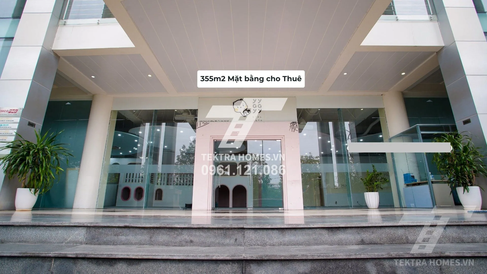 Cho thuê mặt bằng tầng 1 tại khu Green Star, Phạm Văn Đồng