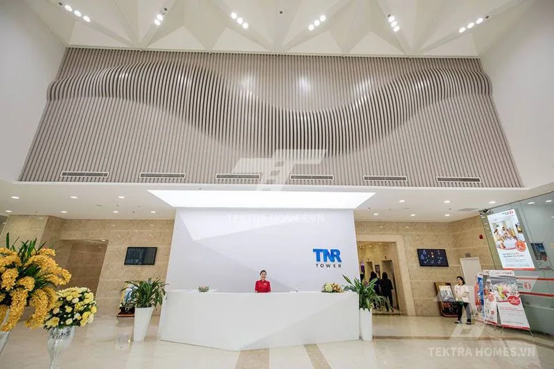 Không gian 5 tại Toà RoxTower 54A Nguyễn Chí Thanh | Văn phòng hạng A Đống Đa
