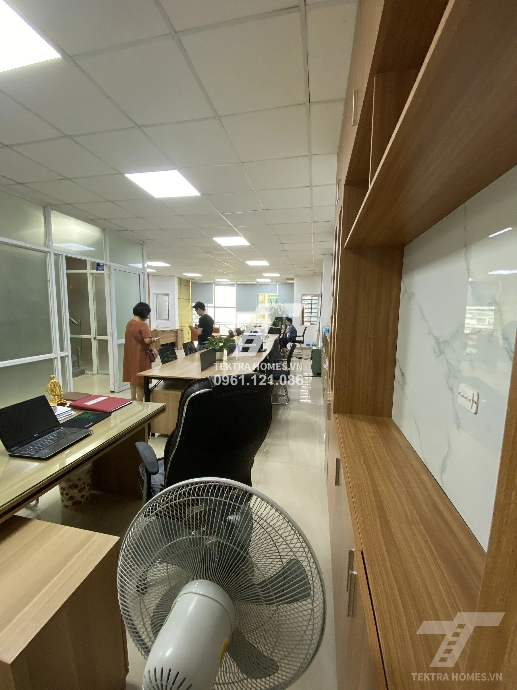 Không gian 2 tại cho thuê văn phòng giá cực kỳ tốt tại Thọ Tháp