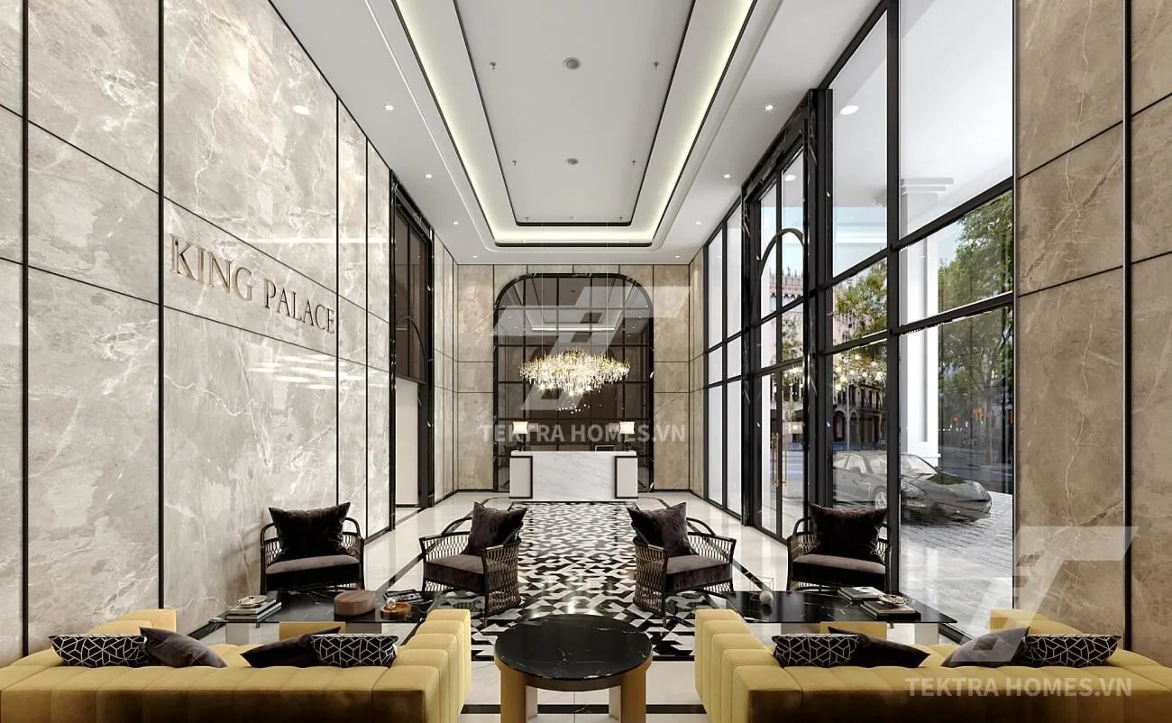 Không gian 2 tại Tòa King Palace 108 Nguyễn Trãi | Cho thuê văn phòng hạng  B