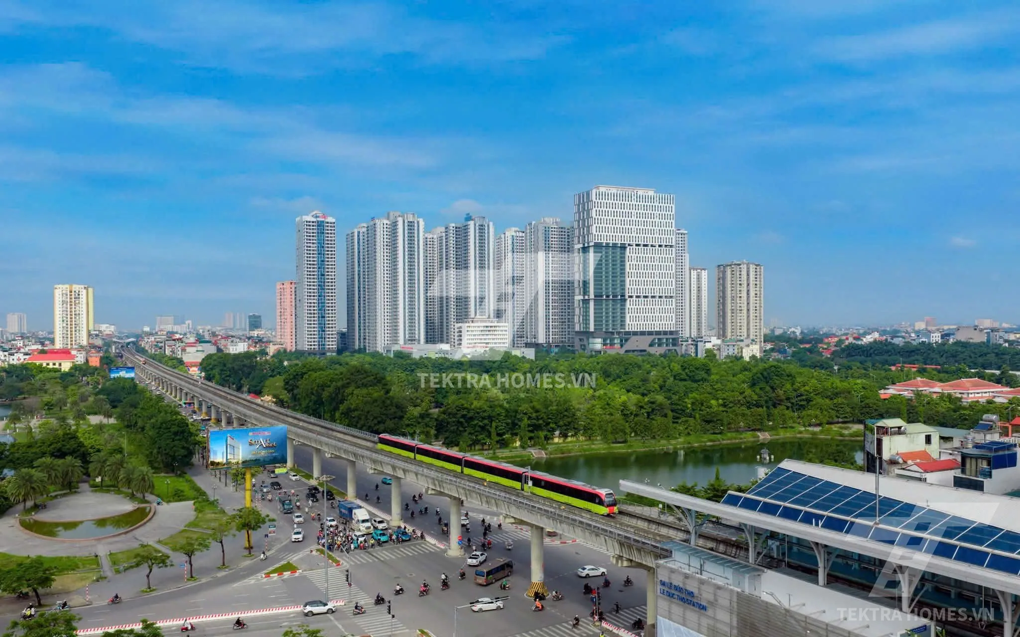 Không gian 2 tại Cho thuê văn phòng hạng B | Rox Tower Goldmark City | 136 Hồ Tùng Mậu