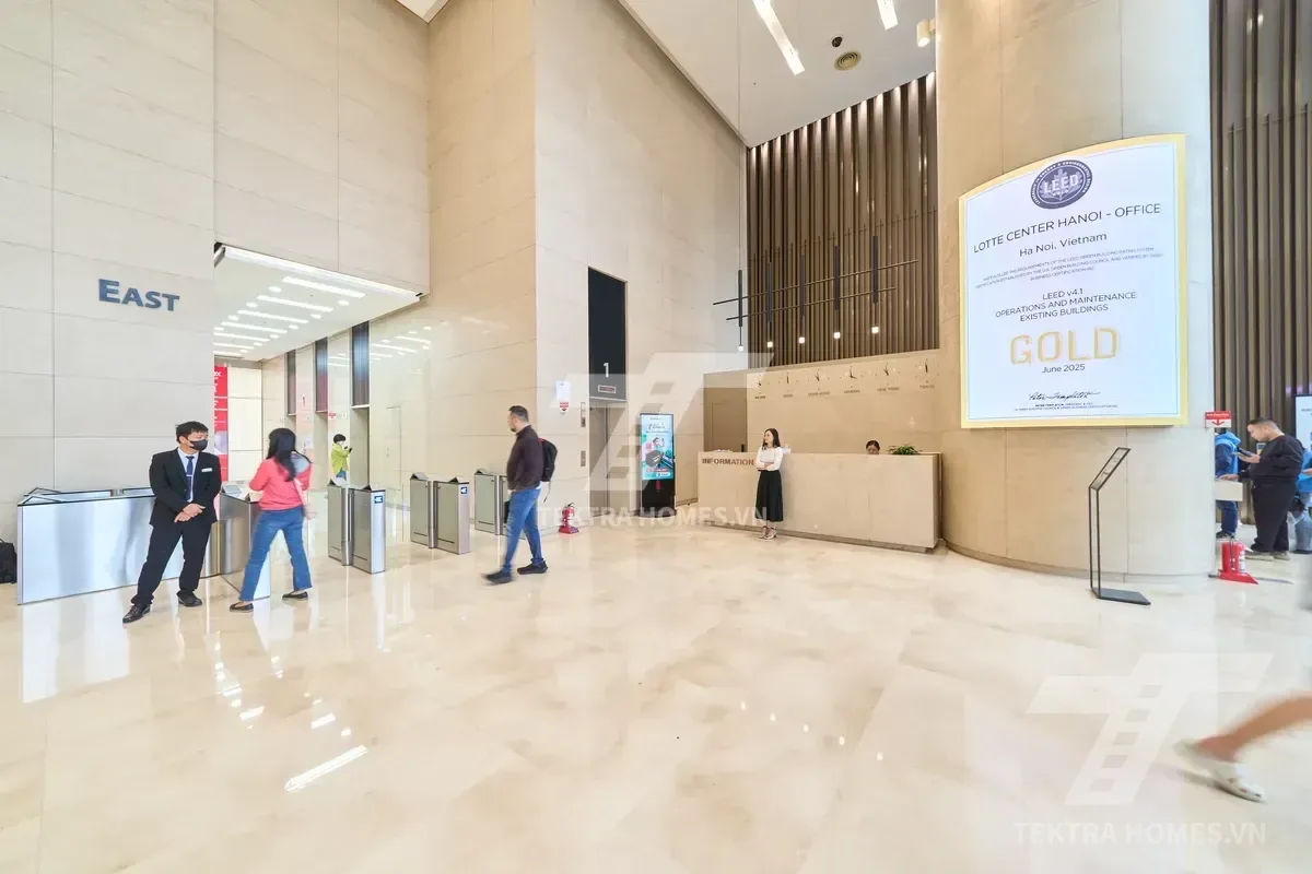 Không gian 4 tại Cho thuê văn phòng hạng A | Lotte Center | 54 Liễu Giai