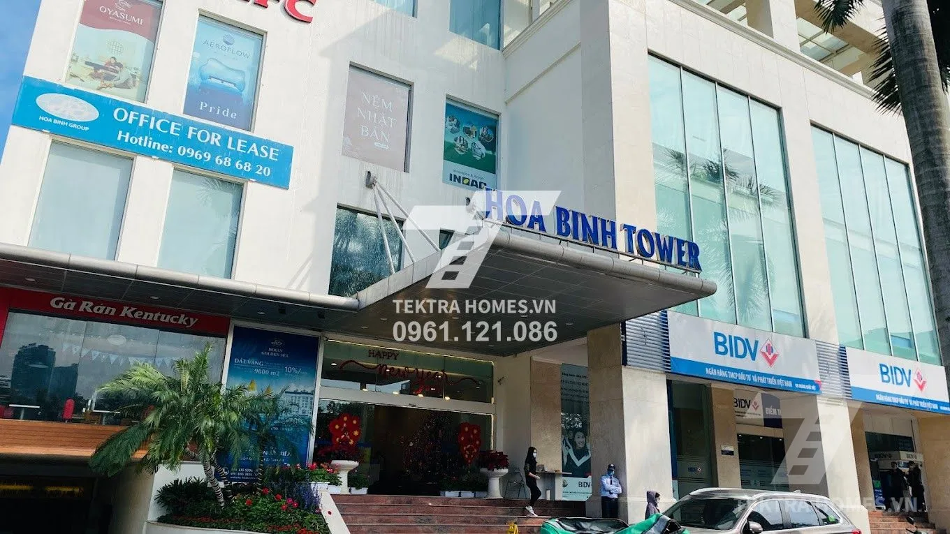 Không gian 5 tại Cho thuê văn phòng hạng B | Hòa Bình Tower | 106 Hoàng Quốc Việt