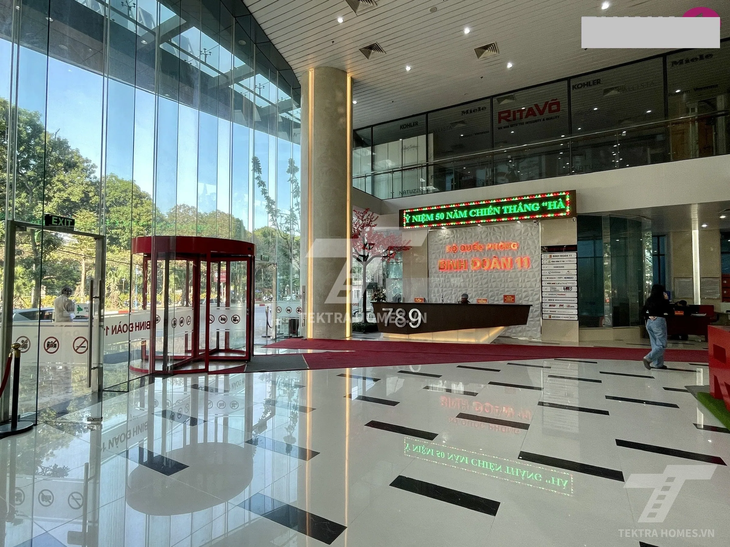 Không gian 4 tại Văn phòng Hạng A - 789 Tower Hoàng Quốc Việt