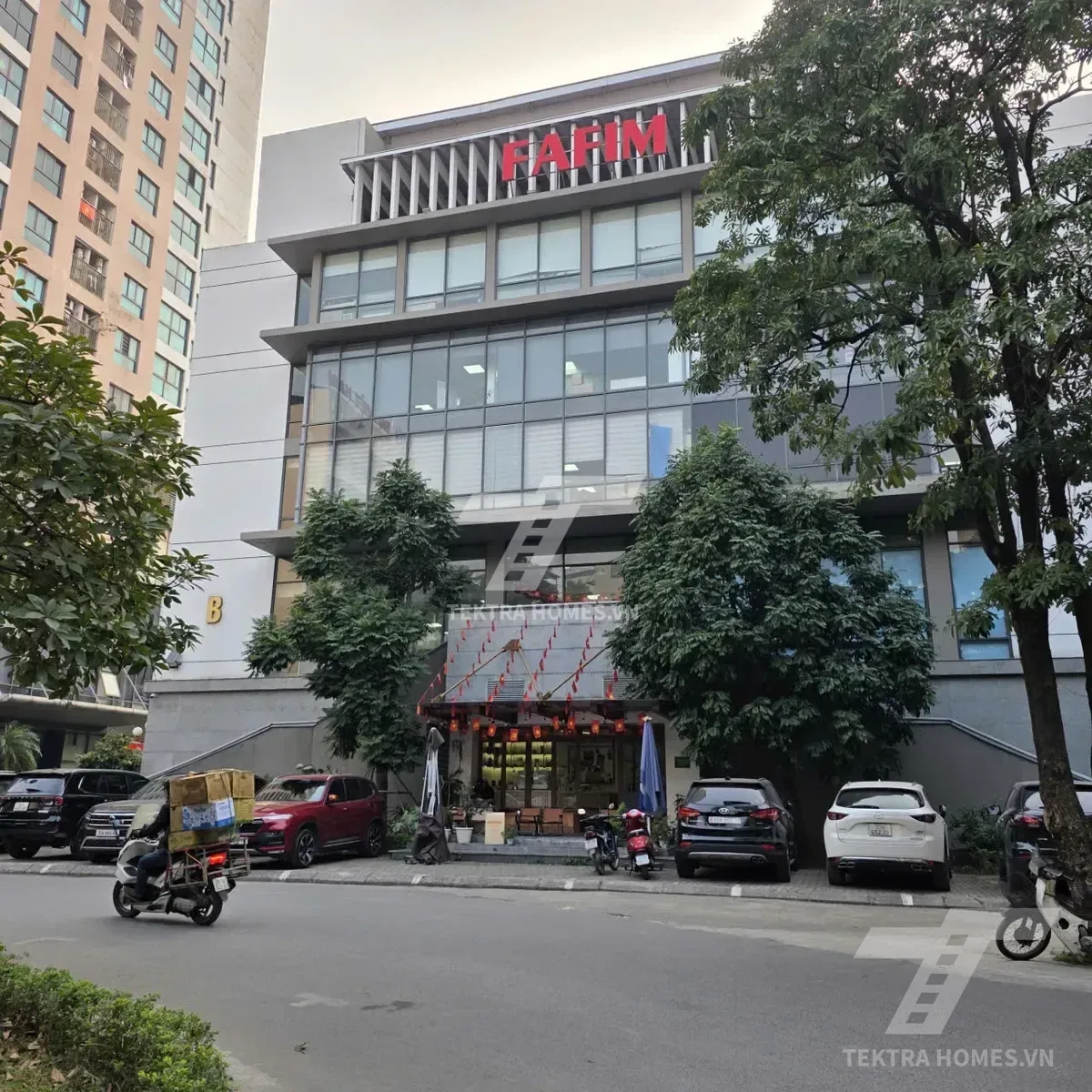 Không gian 3 tại Cho thuê văn phòng hạng C | Fafim Building | 19 Nguyễn Trãi