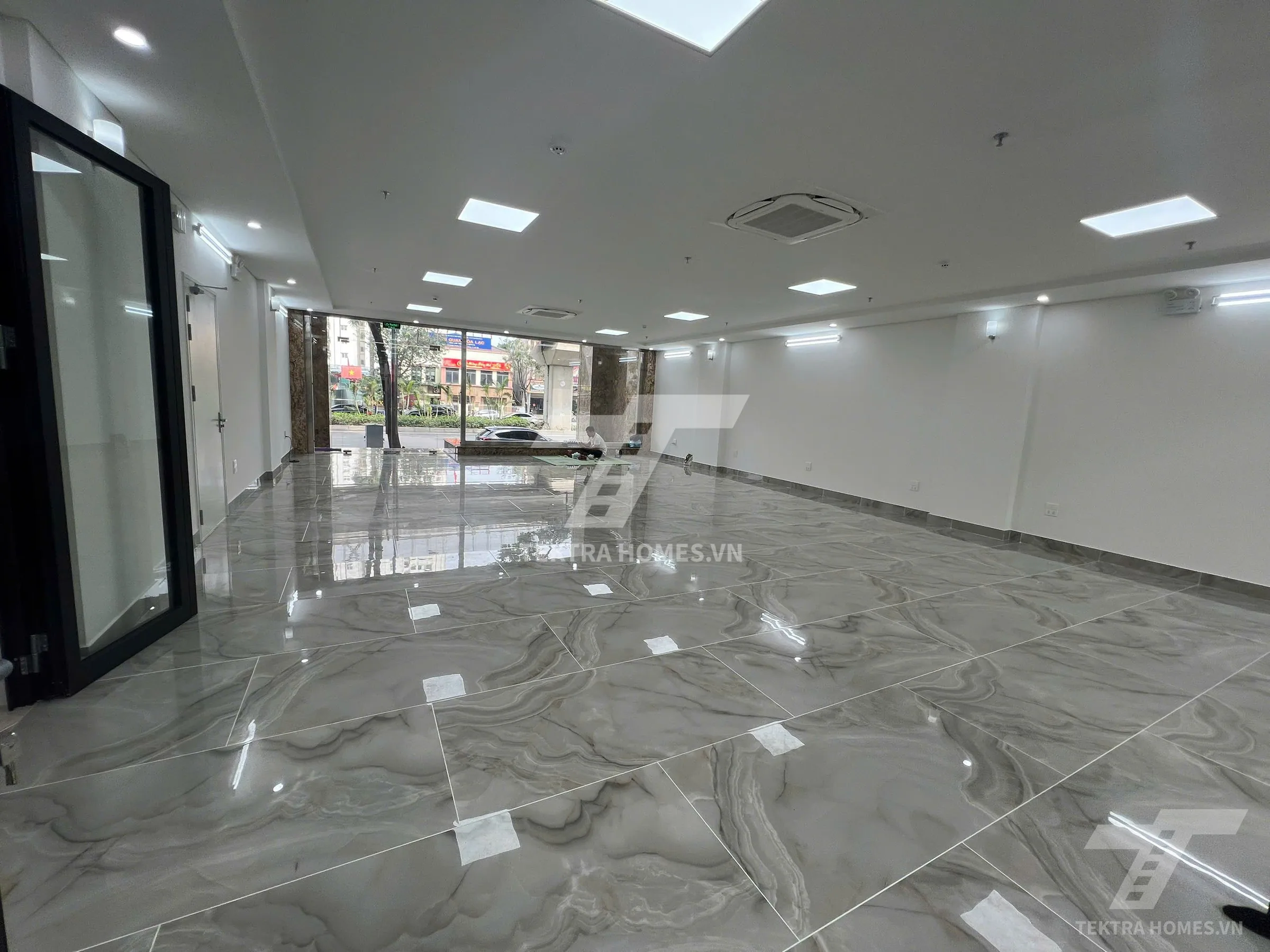 Không gian 4 tại Cho thuê văn phòng phố Quang Trung Hà Đông ( có đầy đủ PCCC)