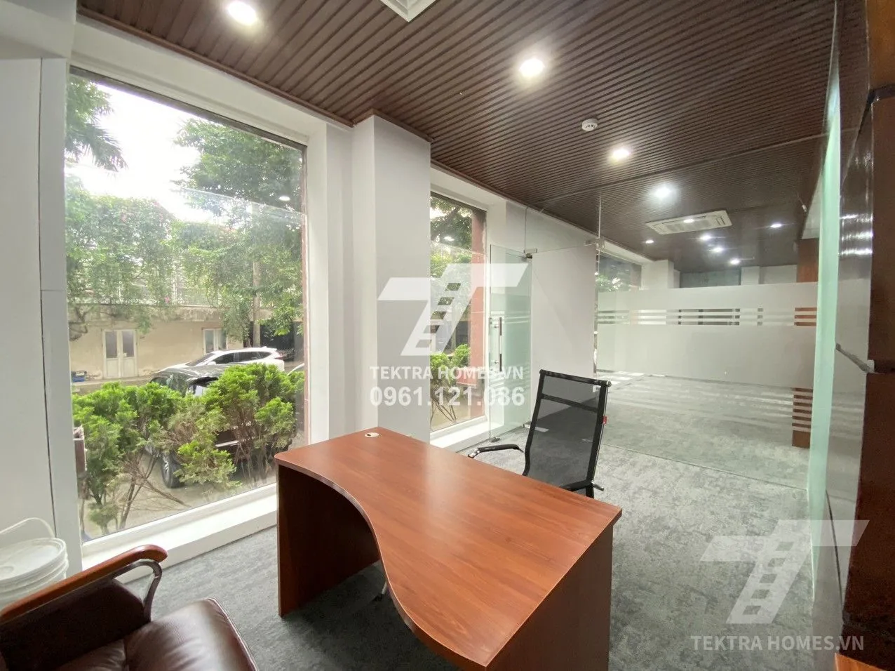 Không gian 4 tại Văn phòng hạng B - Tòa Vimeco Phạm Hùng Cầu Giấy
