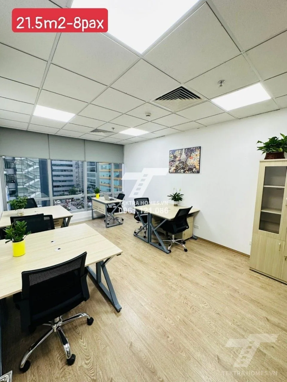 Không gian 5 tại Cho thuê văn phòng trọn gói | IC Building | 82 Duy Tân