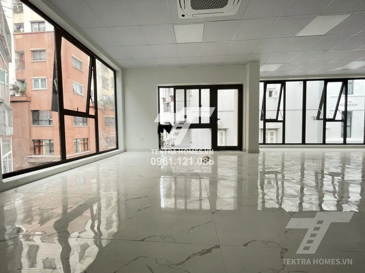 Không gian 4 tại Cho thuê văn phòng lô góc tại ngõ 27 Huỳnh Thúc Kháng
