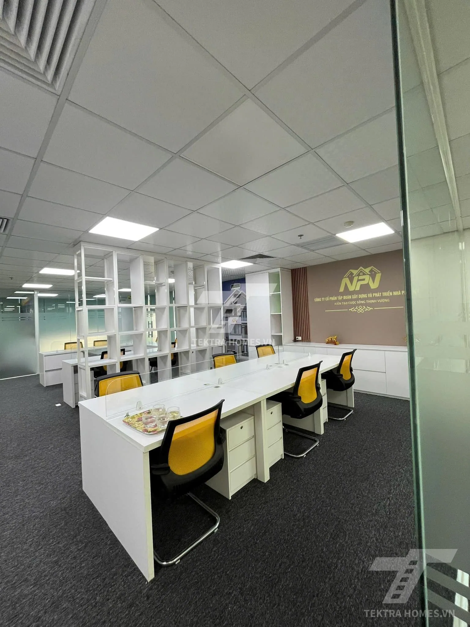 Không gian 3 tại Văn phòng Vietcombank Tố hữu, Vạn Phúc, Hà Đông, Hà Nội