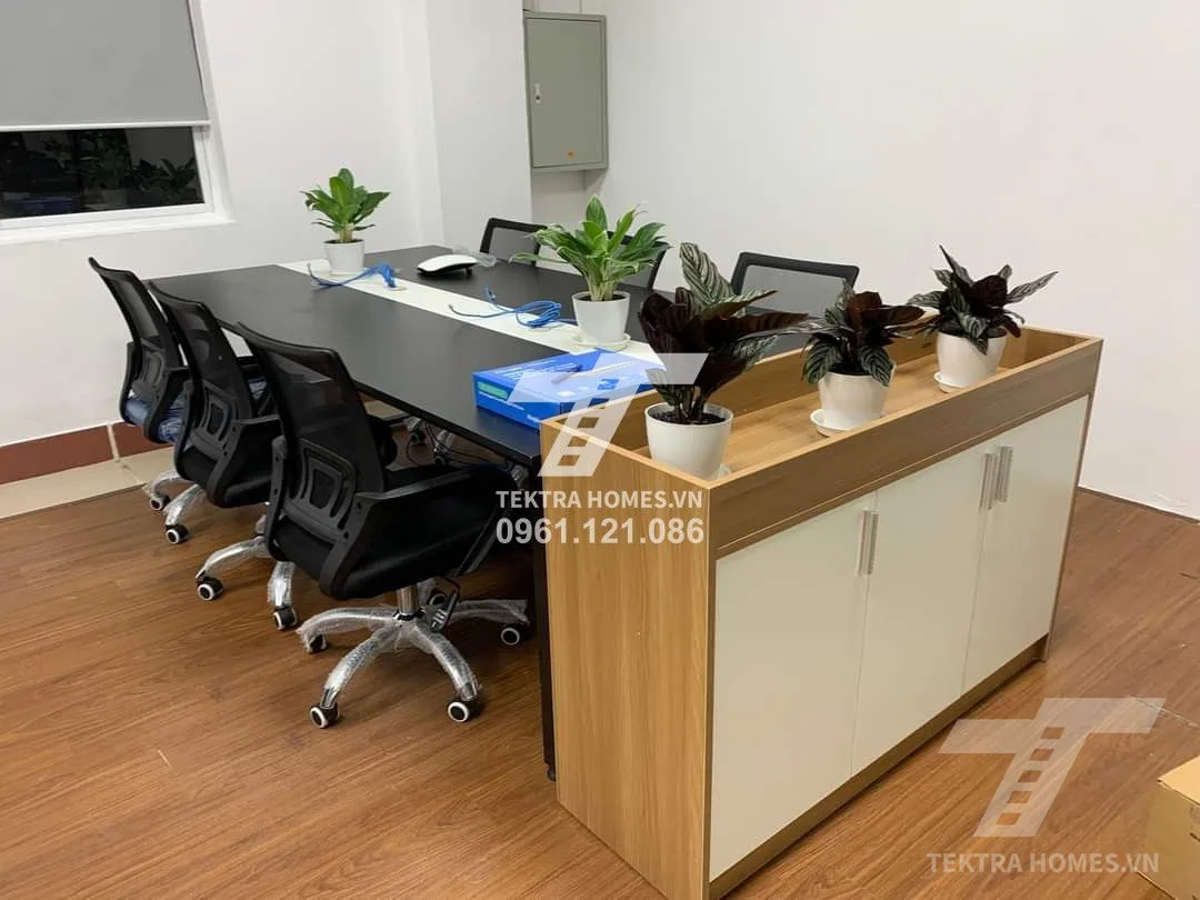 Không gian 2 tại Cho thuê văn phòng sẵn nội thất phố Nghĩa Đô Cầu Giấy
