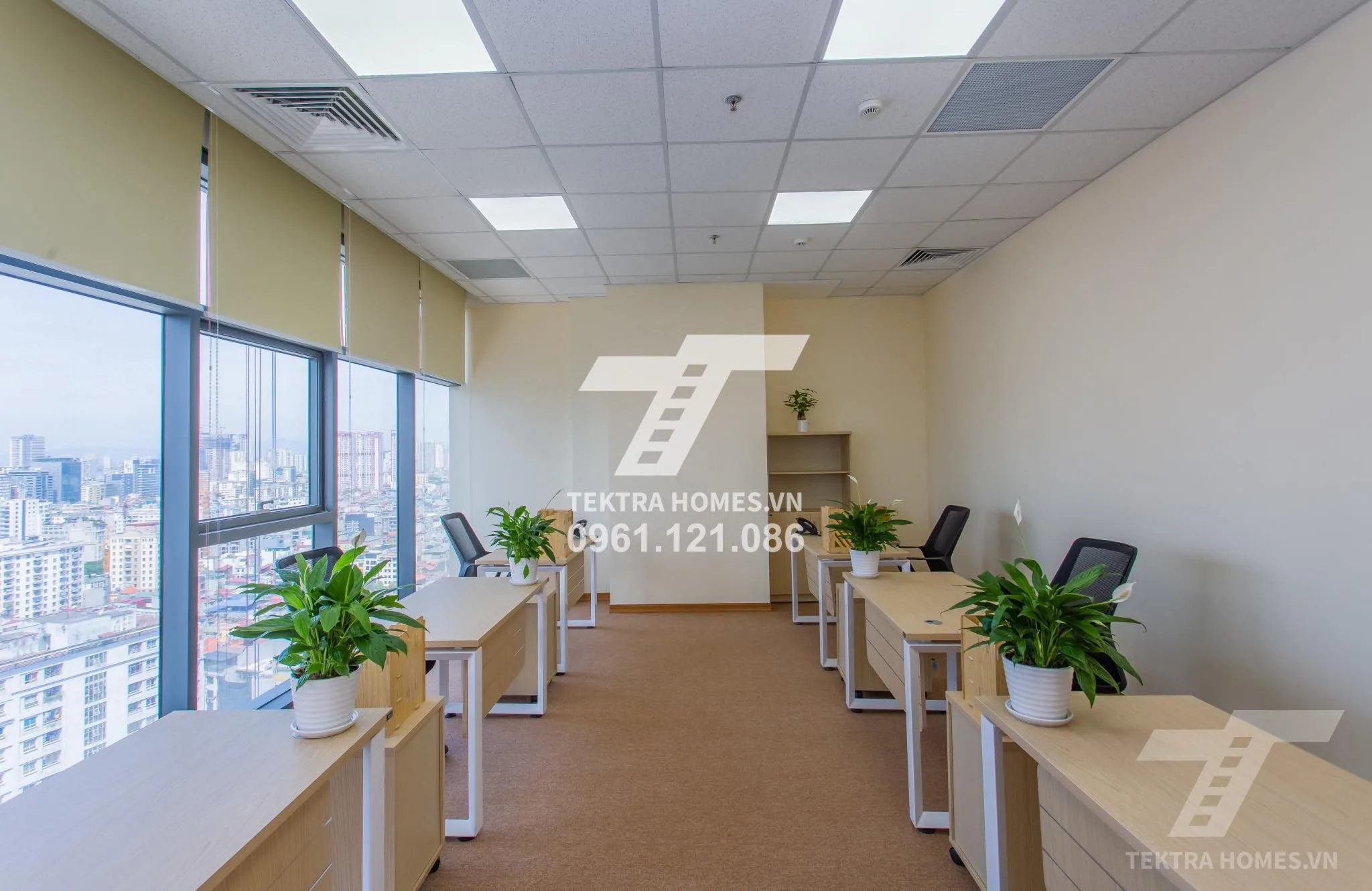 Không gian 5 tại Cho thuê văn phòng Coworking tại tòa Discovery Complex Cầu Giấy
