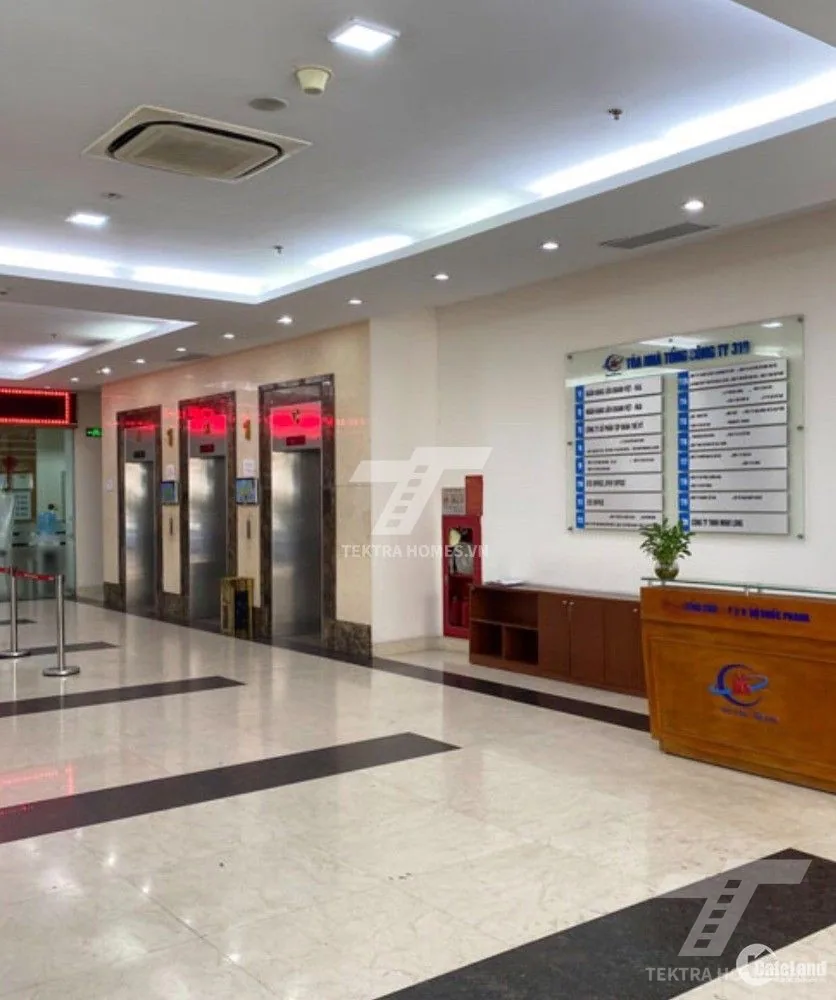 Không gian 5 tại Toà văn phòng 319 Bộ Quốc Phòng 63 Lê Văn Lương