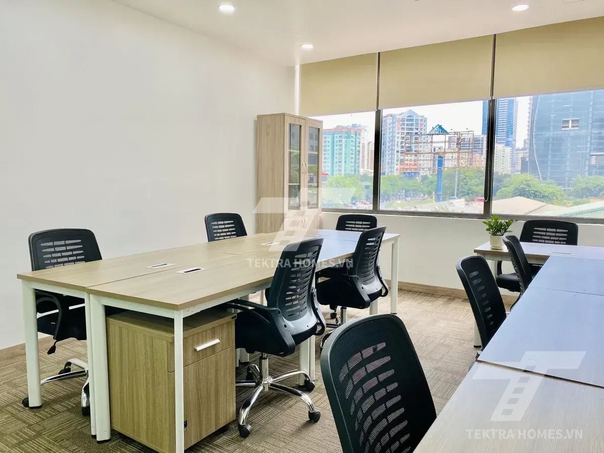 Không gian 5 tại Cho thuê văn phòng trọn gói | Tòa nhà Ban cơ yếu chính phủ | 43 Lê Văn Lương