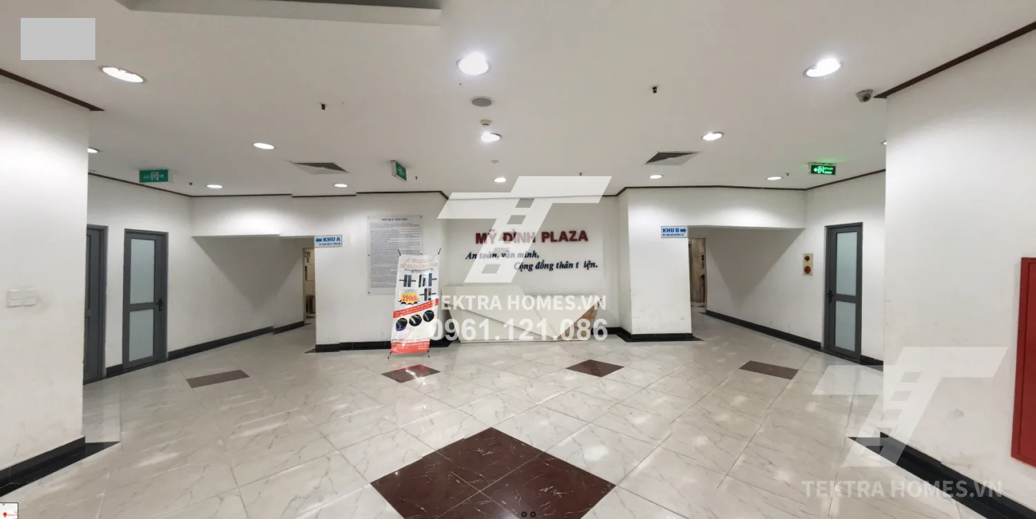 Không gian 4 tại Cho thuê sàn thương mại - văn phòng | Mỹ Đình Plaza 1 | 138 Trần Bình