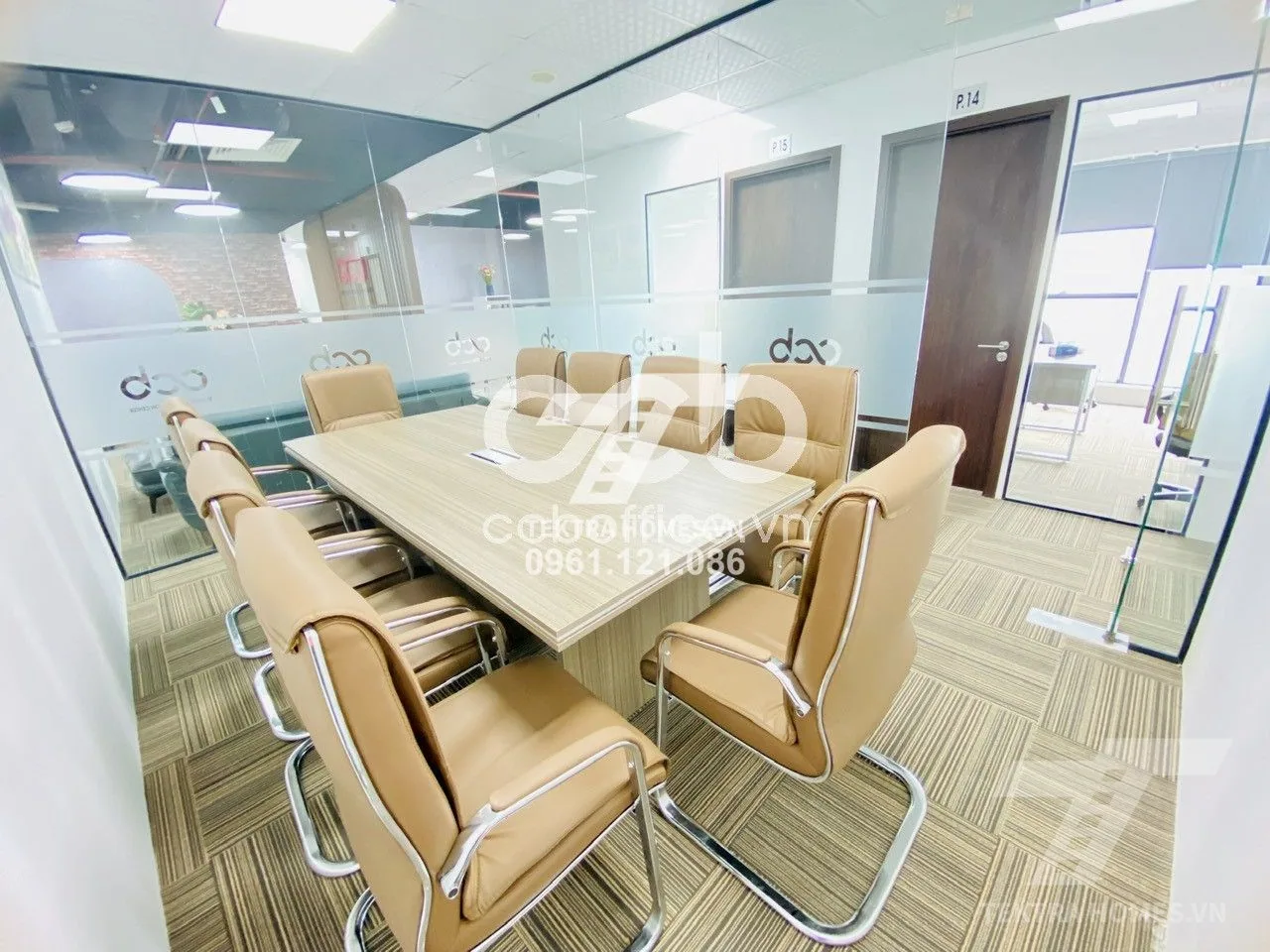 Không gian 2 tại Văn phòng trọn gói tại toà Ngọc Khánh Plaza số 1 Phạm Huy Thông