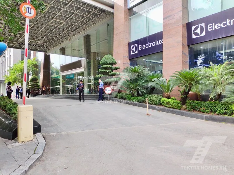 Không gian 5 tại Cho thuê văn phòng hạng B | Geleximco Tower | 36 Hoàng Cầu