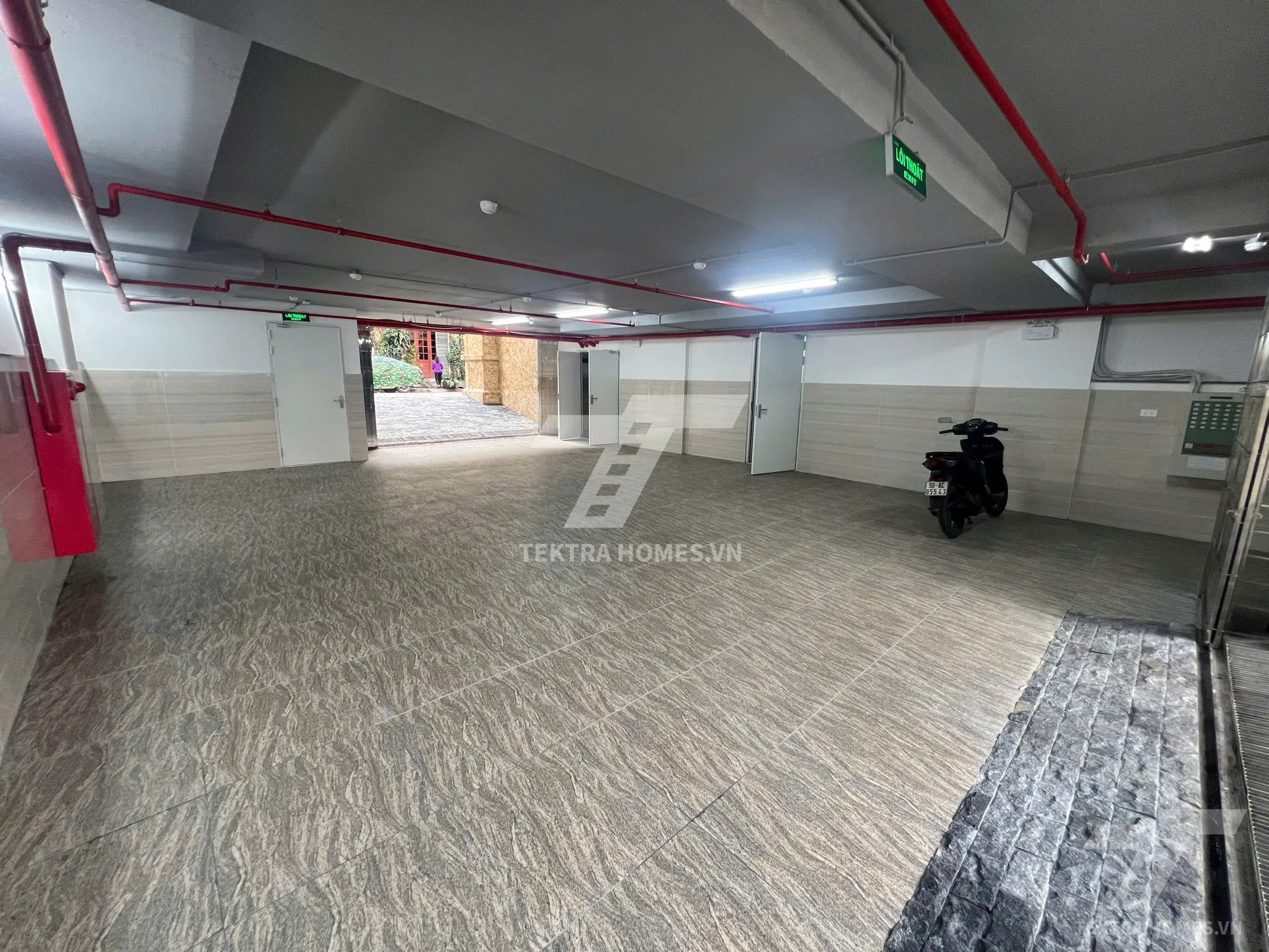 Không gian 2 tại Cho thuê văn phòng phố Quang Trung Hà Đông ( có đầy đủ PCCC)