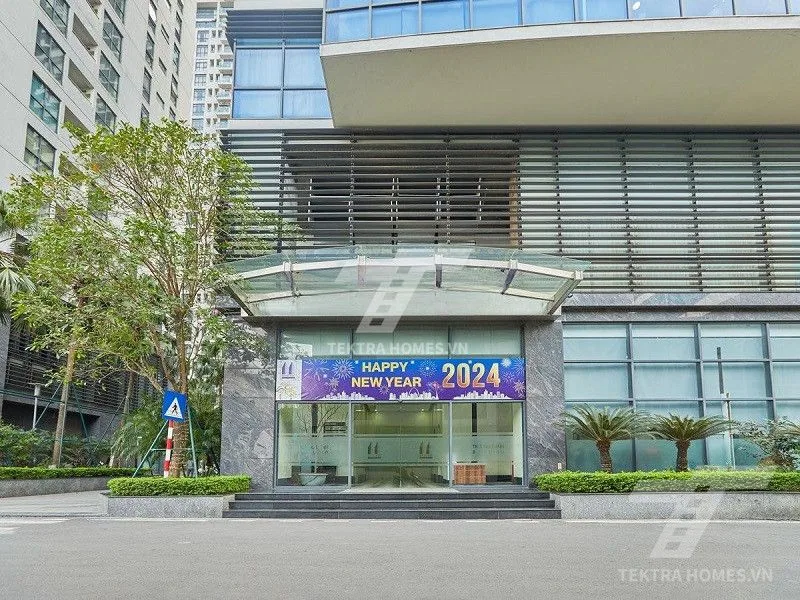 Không gian 2 tại CHo thuê sàn thương mại - văn phòng | Trường Thịnh Building ( Tràng An Complex ) | Số 1 Phùng Chí Kiên