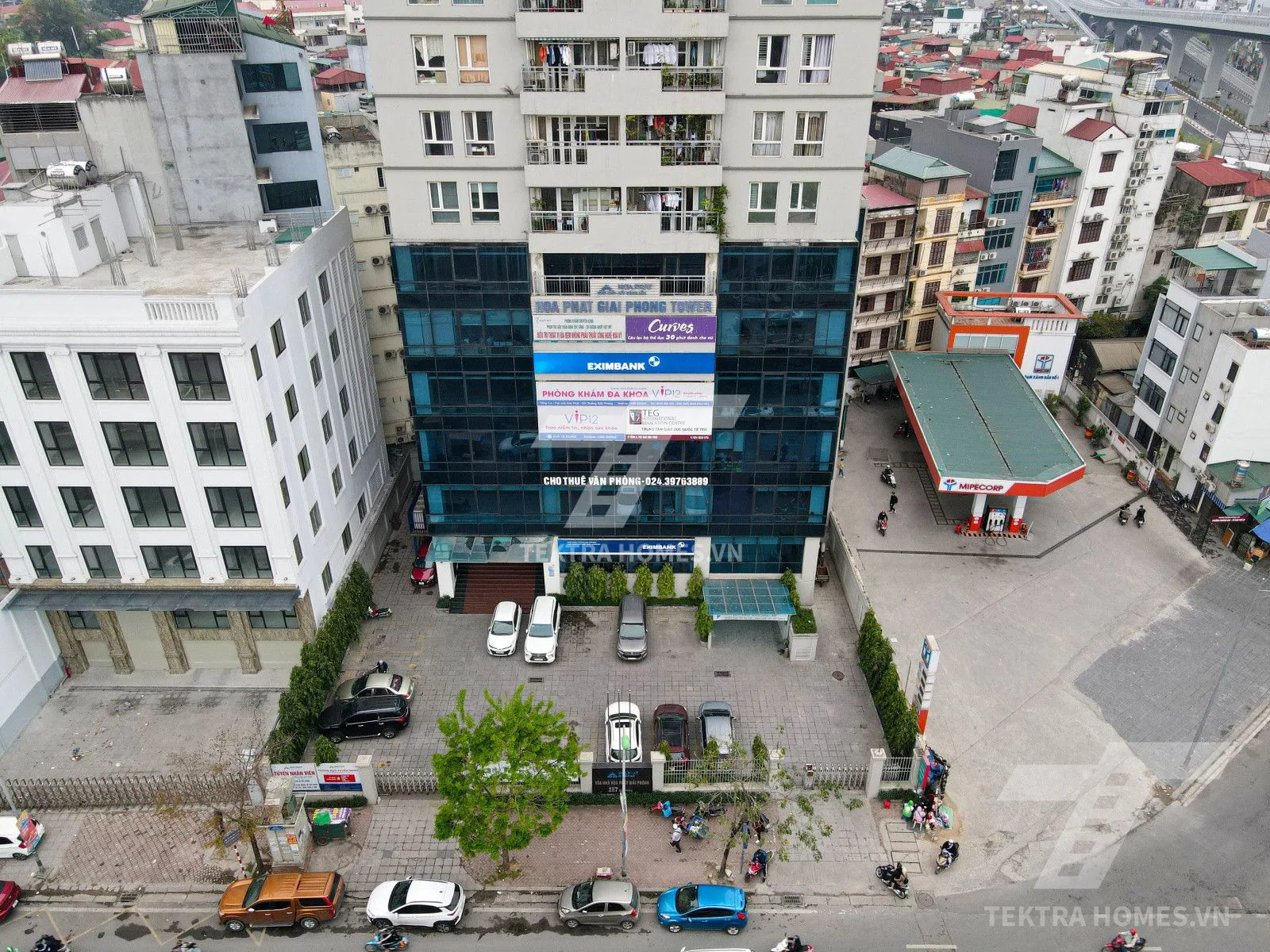 Không gian 2 tại Cho thuê sàn thương mại - văn phòng | Hòa Phát Tower | 257 Giải Phóng