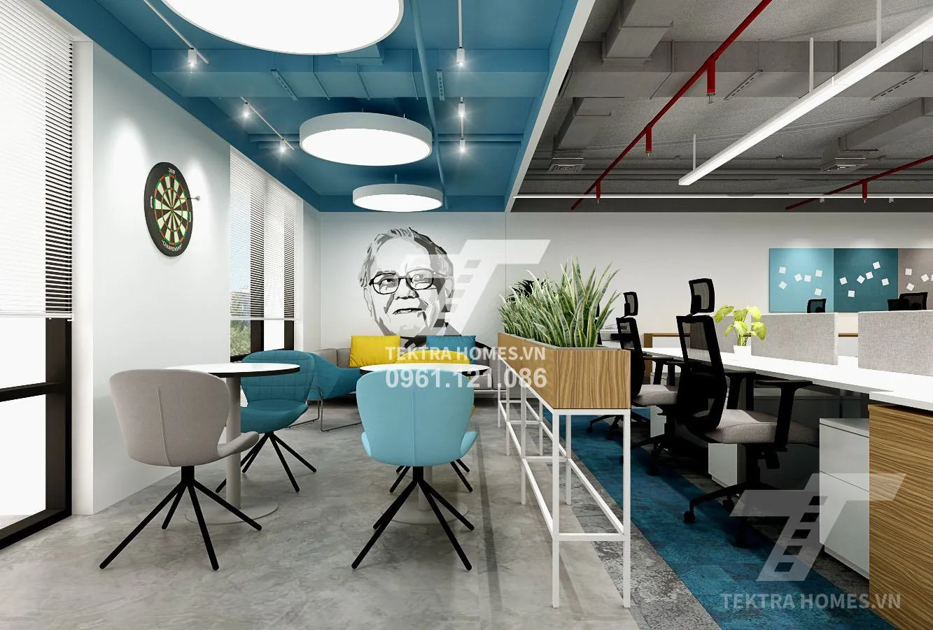 Không gian 2 tại Cho thuê văn phòng 140m2 tại Lý Thường Kiệt, Hoàn Kiếm