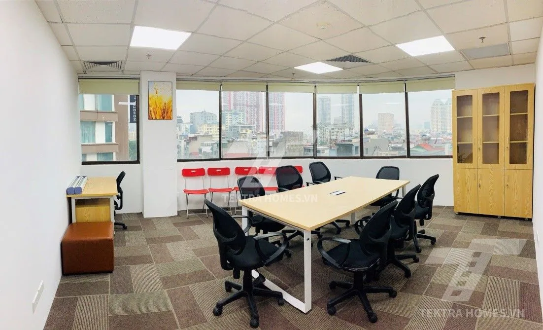 Không gian 3 tại Văn phòng trọn gói tòa 3D center Duy Tân