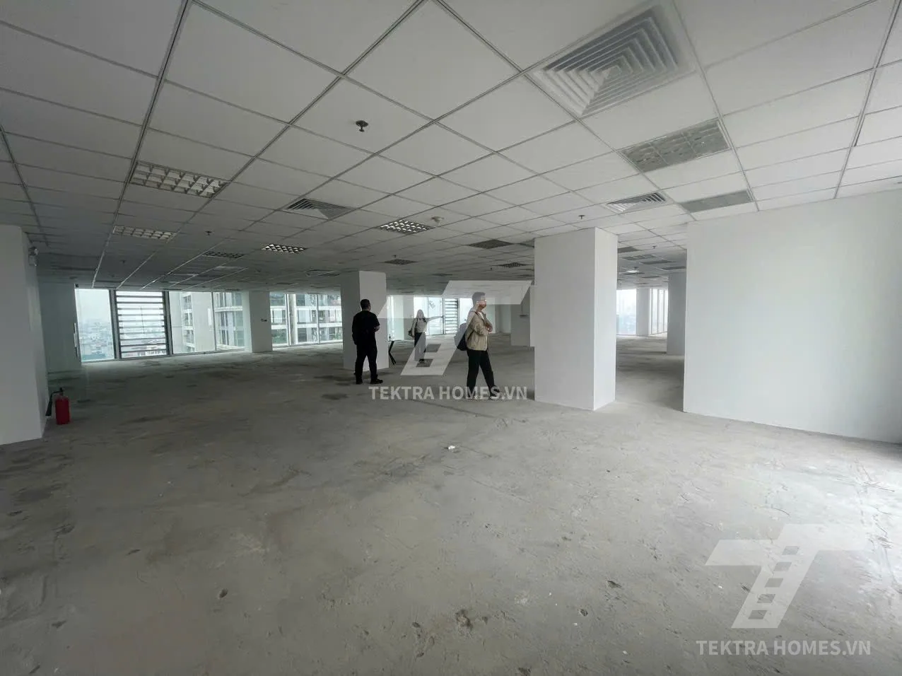 Không gian 5 tại Cho thuê văn phòng toà Hà Nội CENTER POIN